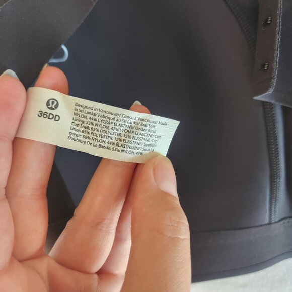 Lululemon Enlite Weave-Back Bra *High Support 36DD NWT - Picture 10 of 10